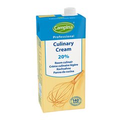 Вершки кулінарні тварини Campina Cream 20% 1 л