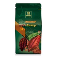 Молочний шоколад Cacao Barry ALUNGA 41%, Вага: 1 кг, Упаковка: Фасування