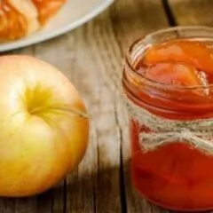 Джем Delicia Зеленое яблоко 10 кг с кусочками фруктов
