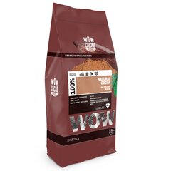 Wow cacao 100% натуральне 22-24% 1 кг