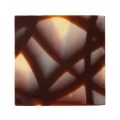 Декор шоколадний "Мармурові квадрати" Mona Lisa 360 шт