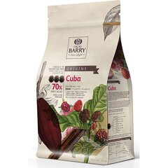 Темный шоколад Cacao Barry CUBA 70% 1 кг