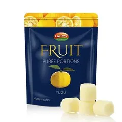Заморожене пюре Crop's Юдзу порційне 500 г
