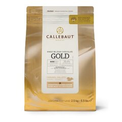 Білий шоколад з карамеллю Callebaut Gold, Вага: 500 г