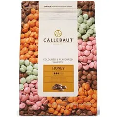 Шоколад зі смаком меду Callebaut Honey, Вага: 500 г