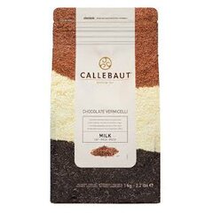 Декор из молочного шоколада Callebaut Vermicelli 1 кг