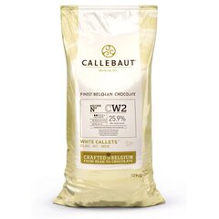 Білий шоколад Callebaut №СW2, Вага: 1 кг