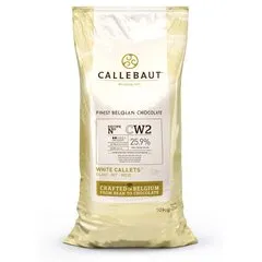 Белый шоколад Callebaut №СW2, Вес: 1 кг