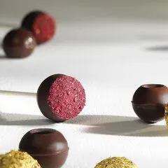 Трюфель корпус із чорного шоколаду Callebaut, Шт/уп: 126