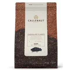 Декор из черного шоколада Callebaut Flakes 1 кг