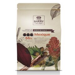 Чорний шоколад Cacao Barry MEXIQUE 66% 1 кг