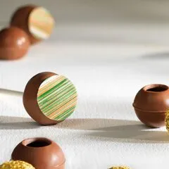 Трюфель корпус із молочного шоколаду Callebaut, Шт/уп: 126