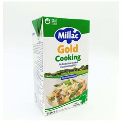 Вершки тваринно-рослинні Millac Cooking 15% 1 л