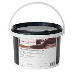 Помадка кондитерська чорний шоколад Royal Steensma 3 кг