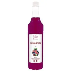 Сироп Delicia Лісова ягода 1 л