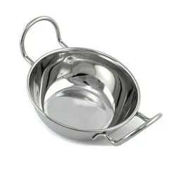 Круглая форма с ручками с нержавеющей стали диаметр 100 мм