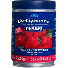 Деліпаста Fabbri Полуниця 1.5 кг