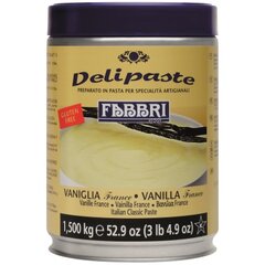 Деліпаста Fabbri Французька ваніль 1.5 кг