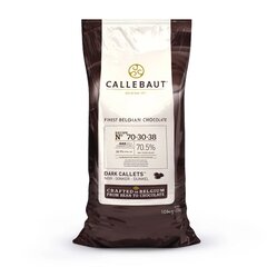 Черный шоколад Callebaut №70-30-38, Вес: 1 кг