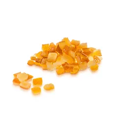 Цедра апельсину в кубиках 6х6мм 12.5 кг
