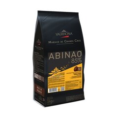 Шоколад чорний Valrhona Abinao 85% 1 кг