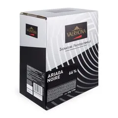 Шоколад чорний VALRHONA Ariaga Noire 66% 1 кг