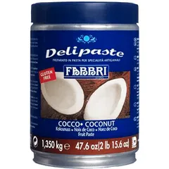 Деліпаста Fabbri Кокос 1.4 кг