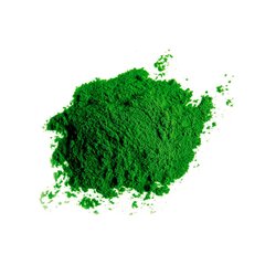 Зеленый краситель Sosa жирорастворимый в порошке, Вес: 120 г