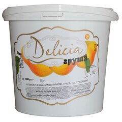 Джем Delicia Груша зі шматочками фруктів, Вага: 1 кг