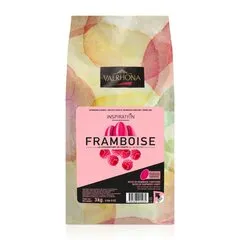 Шоколад зі смаком Малини VALRHONA Inspiration Framboise 3 кг