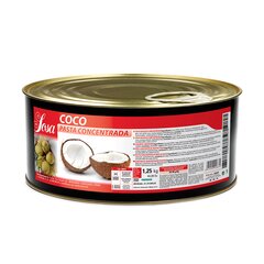 Паста концентрированная Sosa Кокос, Вес: 1 кг