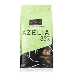 Шоколад молочный VALRHONA Azelia 35% 3 кг