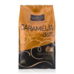 Шоколад молочний VALRHONA Caramelia 36% 1 кг