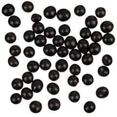 Цукрові кульки Amarischia 4 мм чорні 1 кг