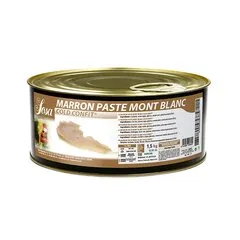 Каштанова паста Monblanc Marron Sosa 1.5 кг