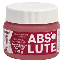 Вишневий харчовий барвник Pavoni 50 г