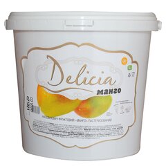 Джем Delicia Манго зі шматочками фруктів, Вага: 1 кг
