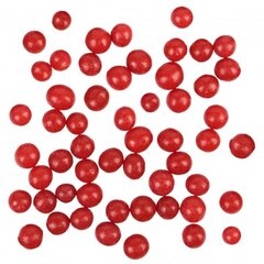 Цукрові кульки Amarischia 6 мм червоні 1 кг