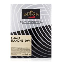 Шоколад білий VALRHONA Ariaga Blanche 30% 1 кг
