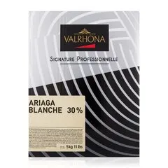 Белый шоколад VALRHONA Ariaga Blanche 30% 5 кг