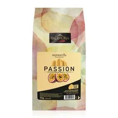 Шоколад зі смаком Маракуї VALRHONA Inspiration Passion 3 кг