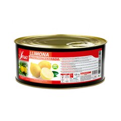 Паста концентрированная Sosa Лимон, Вес: 1.5 кг