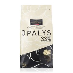 Шоколад белый VALRHONA Opalys 33% 3 кг