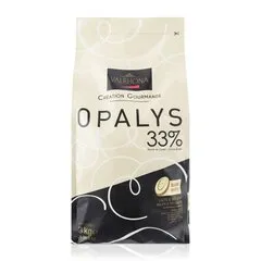 Білий шоколад  VALRHONA Opalys 33% 1 кг