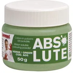 Зелений харчовий барвник Pavoni 50 г