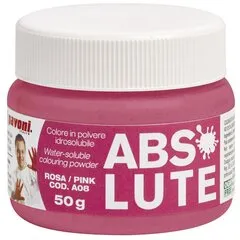 Рожевий харчовий барвник Pavoni 50 г