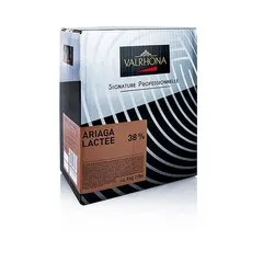 Шоколад молочний VALRHONA Ariaga Lactee 38% 1 кг