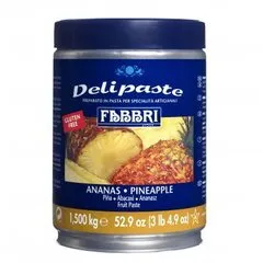 Деліпаста Fabbri Ананас 1.5 кг