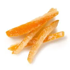 Цедра апельсина у вигляді палички 60х5х6мм 10 кг