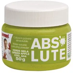 Світло-зелений харчовий барвник Pavoni 50 г